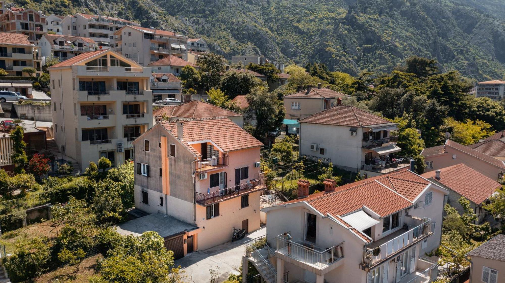 Apartment Busola Kotor Extérieur photo