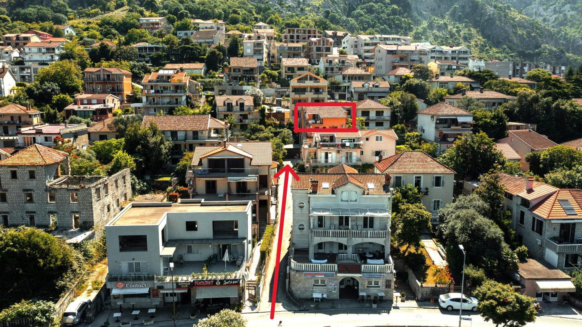 Apartment Busola Kotor Extérieur photo