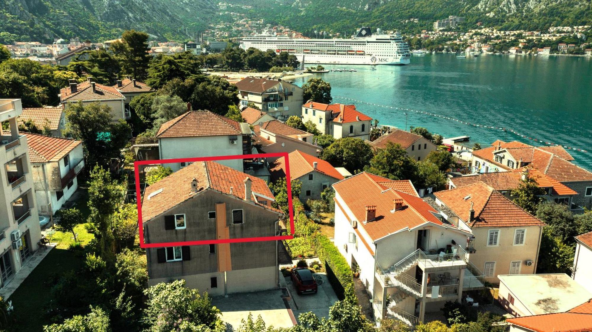 Apartment Busola Kotor Extérieur photo